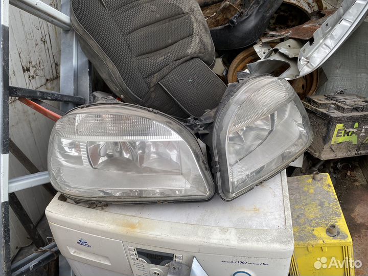 Фары на chevrolet niva