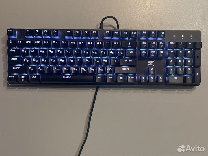 Zet gaming blade kailh red