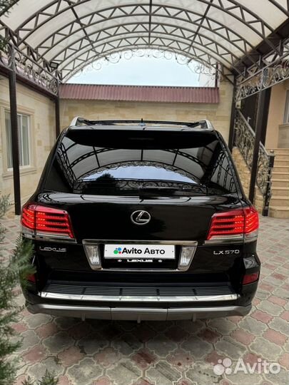 Lexus LX 5.7 AT, 2014, 195 000 км