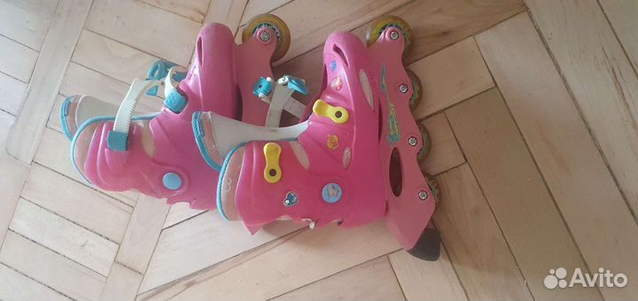 Роликовые коньки бу декатлон