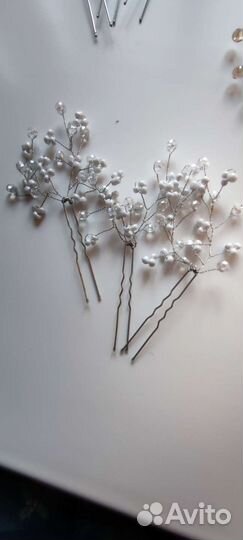 Заколки, шпильки для волос