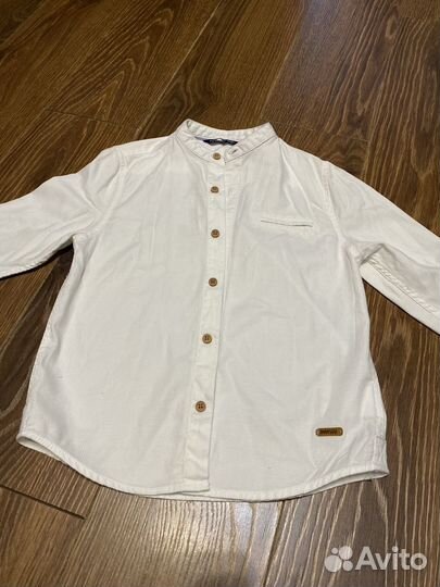 Рубашка futurino 110 размер