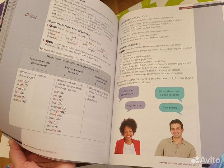 Unlock A1 (listening and speaking)