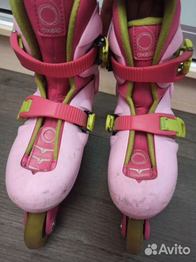 Ролики детские oxelo 30-32 размер