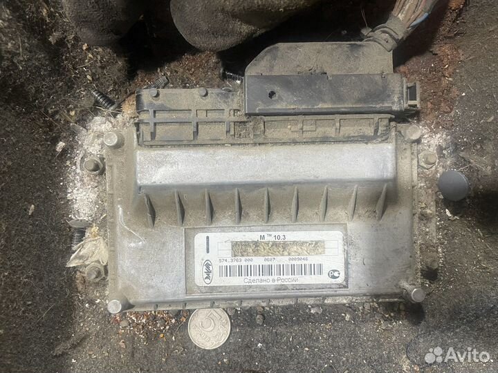 Заз Sens Блок управления двигателем