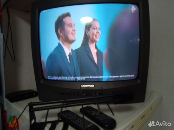 Кинескопный телевизор Daewoo