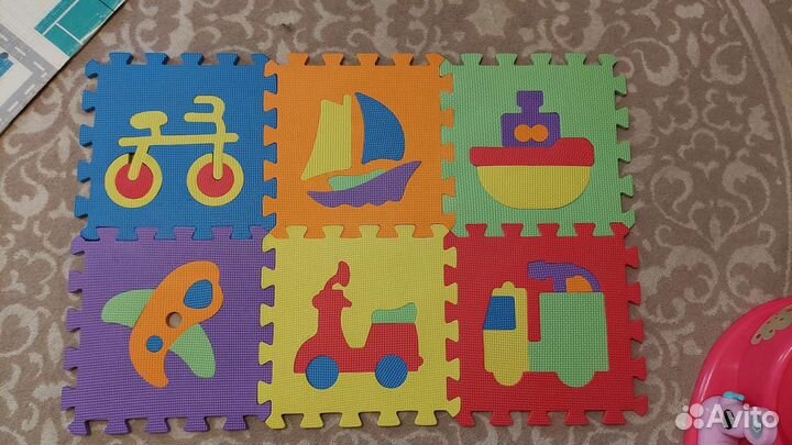 Развивающий коврик