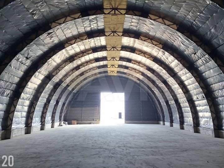 Универсальное 450 м2 с отоплением