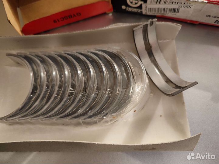 Вкладыши коренные Volovo, Renault B200, B230