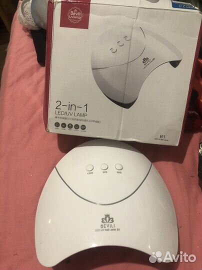 Лампа для сушки гель лака