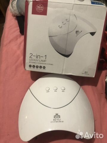 Лампа для сушки гель лака