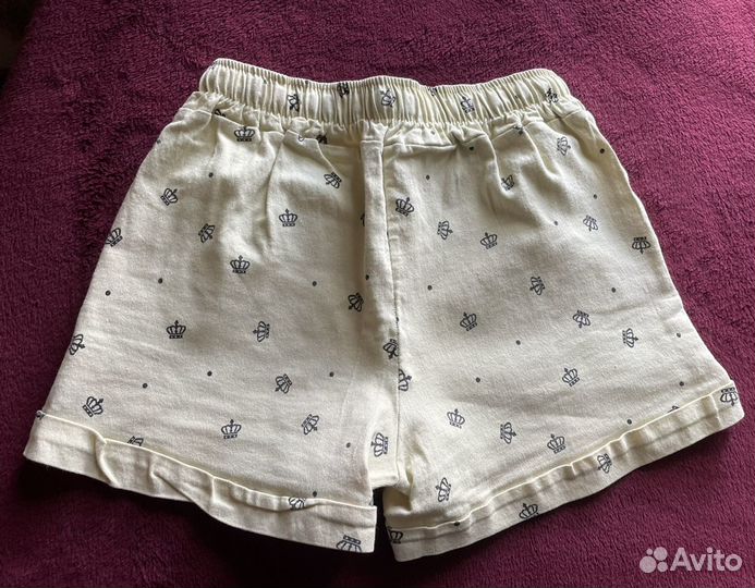 Шорты тканевые