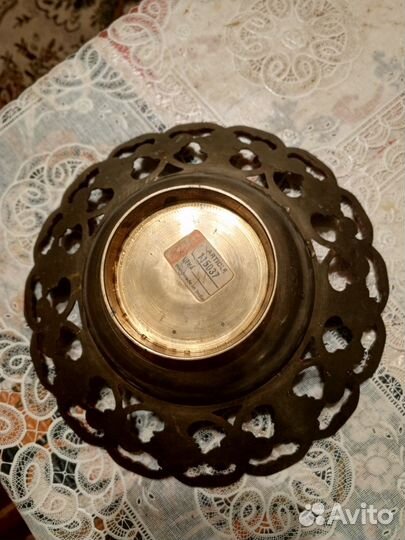 Тарелка декоративная Индия