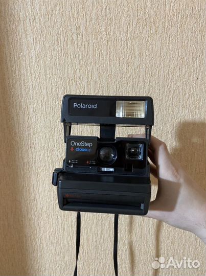 Фотоаппарат polaroid one step close up
