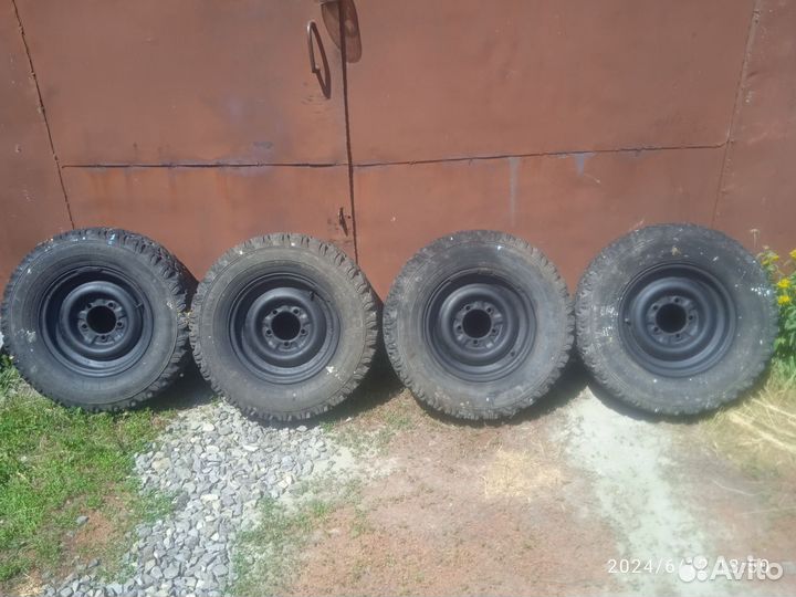 Резина УАЗ