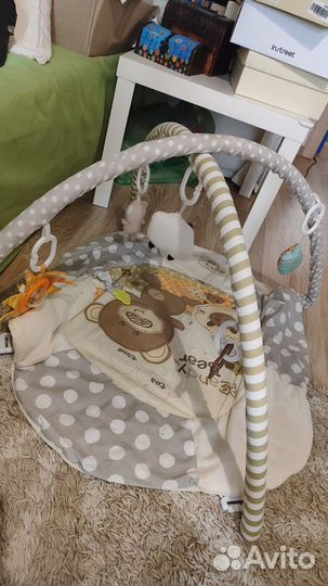 Игровой коврик для малышей