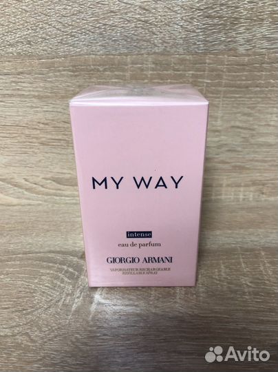 Giorgio armani my way intense