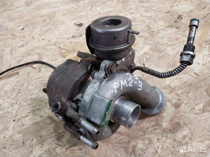 Турбина Renault Megan 2 1.5 tdi K9K