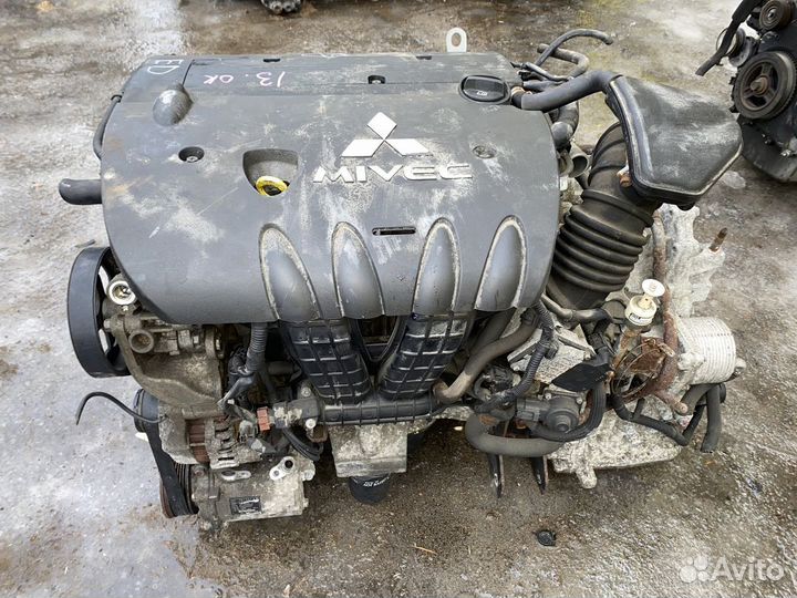 Двигатель 4B12 Mitsubishi Outlander Xl CW5W 4B12-A