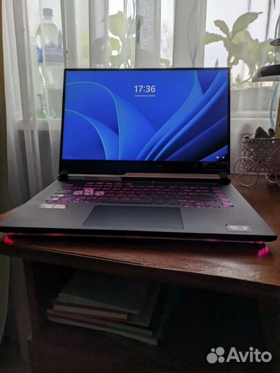 Игровой ноут Asus rog strix g15 advanced edition