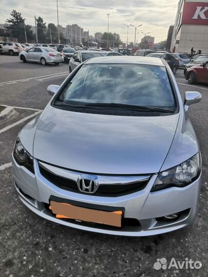 Honda Civic 1.8 МТ, 2010, 118 000 км