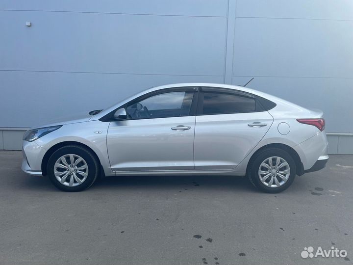Hyundai Solaris 1.6 AT, 2021, 96 000 км