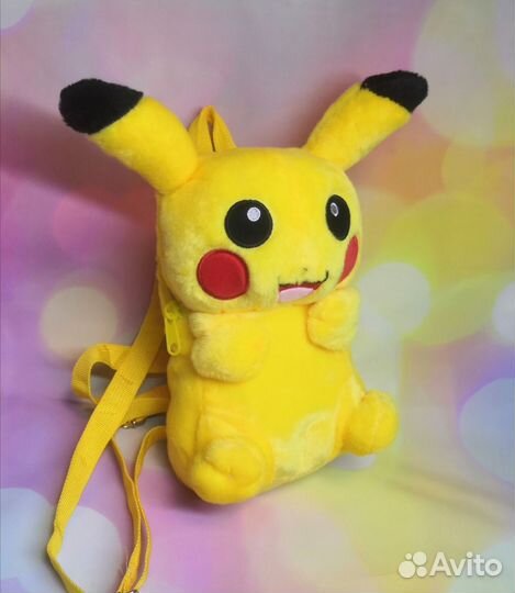 Рюкзачки детские в виде игрушки