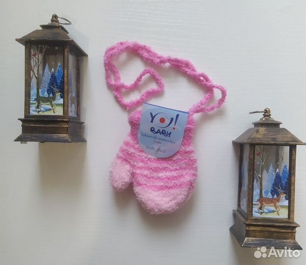 Варежки детские