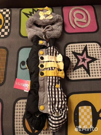 Лежак, одежда,обувь для собак Новая