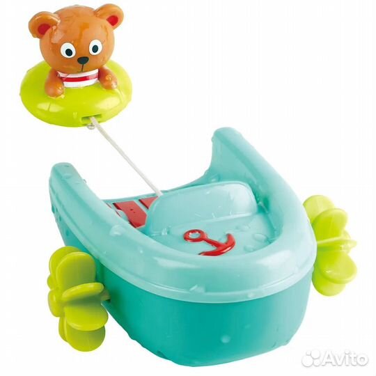 Игрушка для купания Мишка на тюбинге Hape