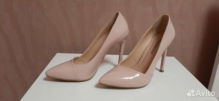 Туфли женские натуральная кожа