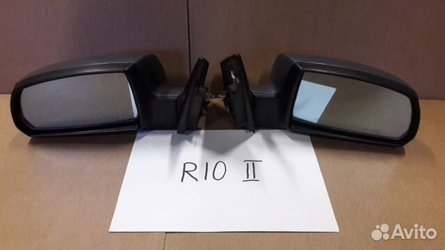Зеркало наружное 7 пинов Kia Rio 2, 2008г