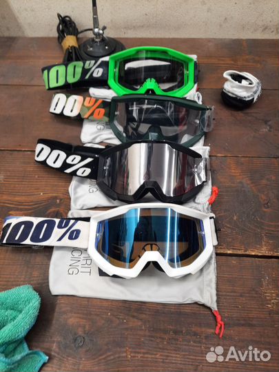 Очки (маска) 100 мотокросс/эндуро