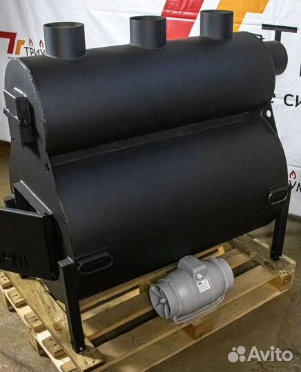 Печь на дровах mus 2.1