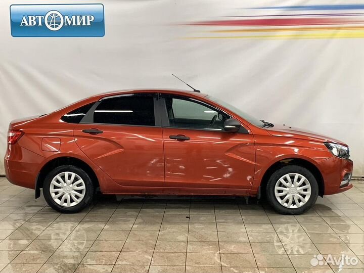 LADA Vesta 1.6 МТ, 2018, 113 000 км