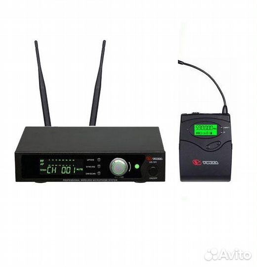 Радиосистема Volta US-101H с алюминиевым кейсом (5