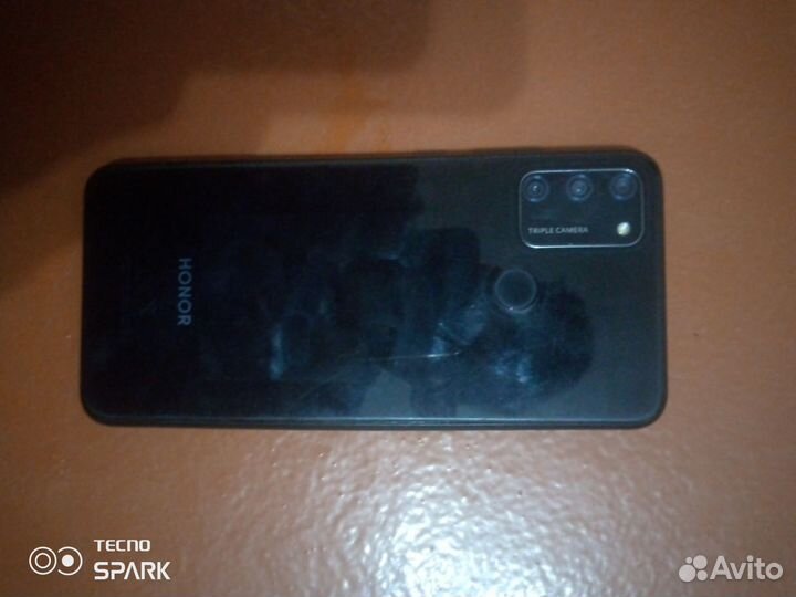 Honor 9a поломан дисплей