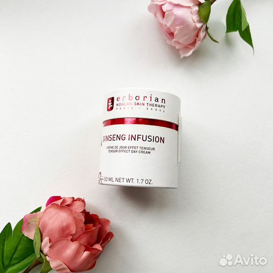 Erborian ginseng infusion tensor effect cream 50ml
