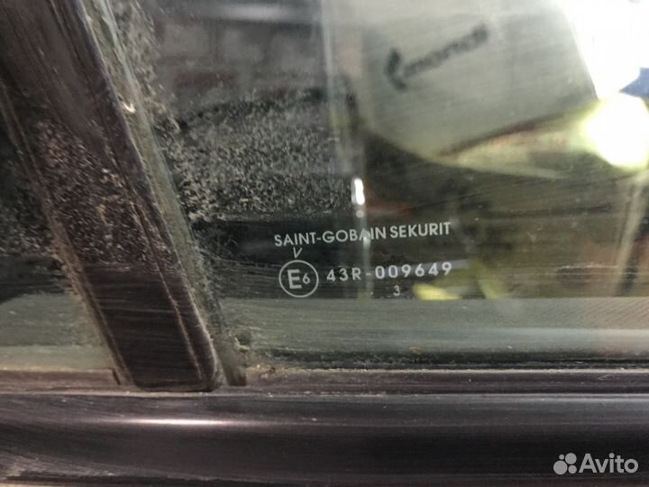 Дверь зад лев в сборе Мазда 3 аксела на разбор