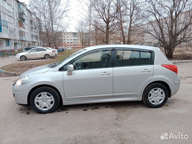 Nissan Tiida 1.6 AT, 2012, 190 000 км