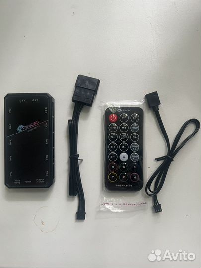 Контроллер синхронизации освещения Bykski B-RBW-C8