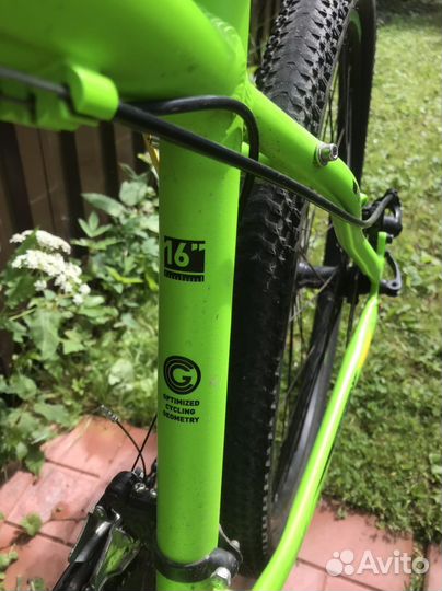 Велосипед горный