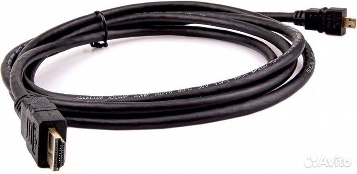 Кабель hdmi-microhdmi v2.0 2м(новый)