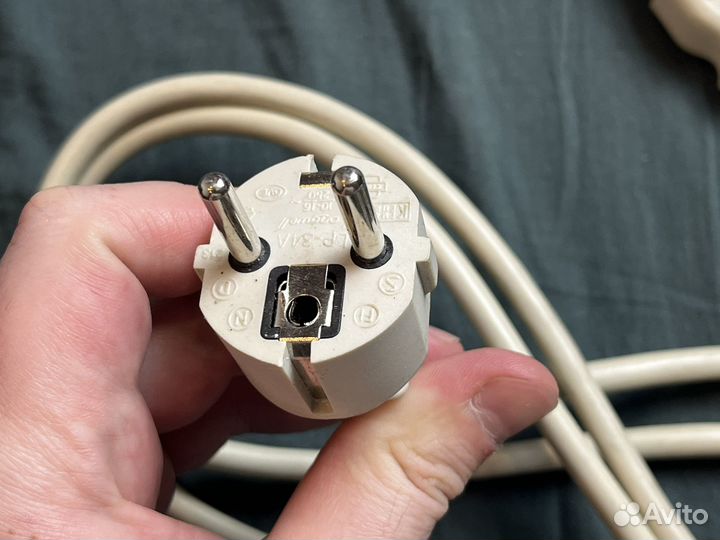 Провод питания б/у