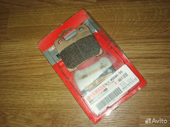 Оригинальные колодки Yamaha Fz 1000 / XJR1300