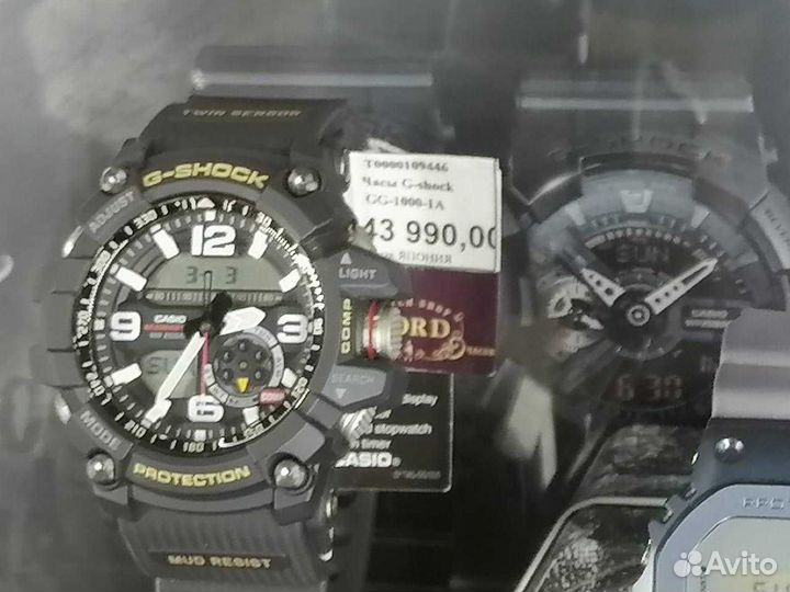 Наручные часы casio