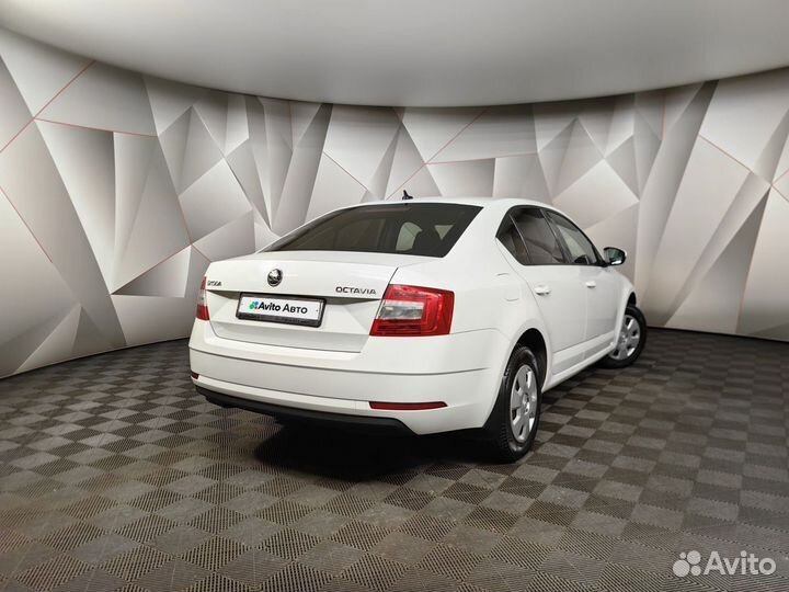 Skoda Octavia 1.6 МТ, 2017, 179 382 км