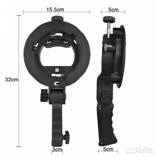 Софтбокс Godox для вспышки складной 40 50 60