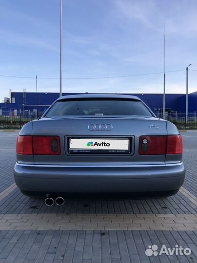 Audi A8 4.2 AT, 2000, 163 000 км