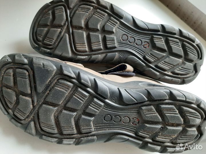 Мужские летние туфли ессо 40р